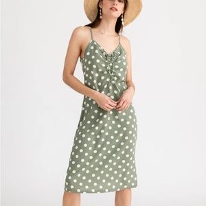 Petite Studio LINDEN Dress polka dot Size S